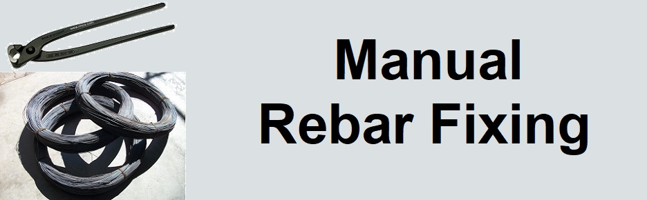 Manual Rebar Fixing